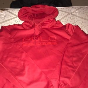 Polo hoodie